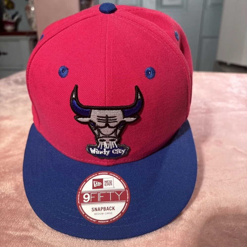 CHICAGO BULLS New Era 9FIFTY 2-tone Hat‎ SnapBack